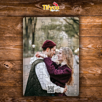 Aşkın Bulmacası ❤️ Sevgililere Özel QR Kodlu Video Puzzle🎁