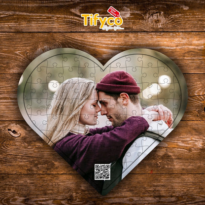 Aşkın Bulmacası ❤️ Sevgililere Özel QR Kodlu Video Puzzle🎁